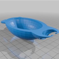 Animatronic Zubat Gövde 3D Baskı