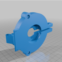 Drill Press Koruyucu Furadeira Ferrari 3D Baskı