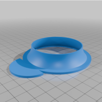 Senseo Refill İçin Kişiselleştirilebilir Hydro Flask Wide Mouth Huni 3D Baskı