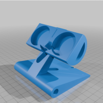 Çift Evrensel Akıllı Saat Dock 3D Baskı