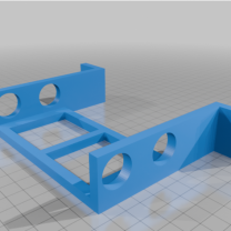 Akvaryum Isıtıcı Tutucu 3D Baskı