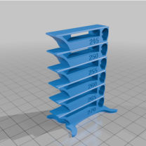 My ABS Akıllı Sıcaklık Kulesi 3D Baskı