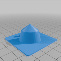 DBA DBM DBMM Bagaj 40x40mm Taban 10mm Ölçek 3D Baskı