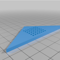 Dreieck Schwerpunkt 3D Baskı