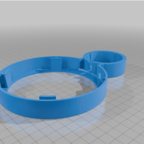 2021 Google Wifi Tutucu Kompakt Versiyon 3D Baskı