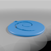 Debian Anahtarlık 3D Baskı