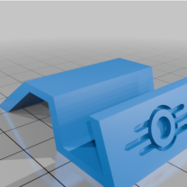 Vault Tec Mini Akıllı Telefon Standı 3D Baskı