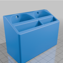 TCL Kumanda Tutucu WIZ Logi Remote 3D Baskı