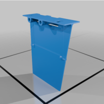 3D Baskı Anahtar Çekmeli Elektrik Anahtarı Aparatı