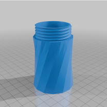 Vidalı Kapaklı Kutu 3D Baskı