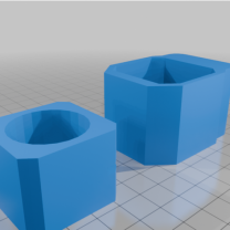 Özelleştirilebilir Dipçik Uzatıcı 3D Baskı