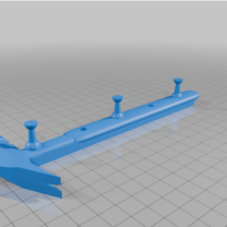 Çekiç Pim Duvar Askısı 3D Baskı