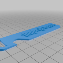 Spotify Tag Until I Found You 3D Baskı