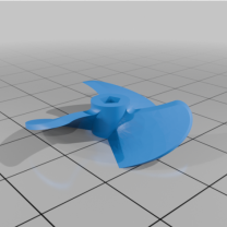 3D Baskı 30mm RC Pervane