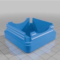 Gendex Gx770 Kol Uç Kapağı 3D Baskı