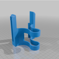 DS Emulation Grip Switch Joycon Tutma Kolu 3D Baskı