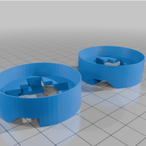 Yuka Mammotion Çim Sıkışmasını Önleyen Süpürücü İyileştirmesi 3D Baskı