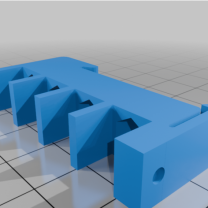 DIN Ray M4 Bağlantı Bloğu 3D Baskı