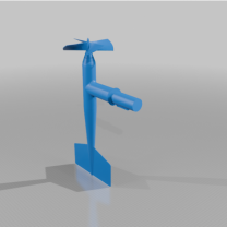 3D Baskı CRT Ekran Efekt Kasa Modu