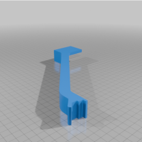 3D Baskı Anahtarlık Askılığı Duvar Aparatı