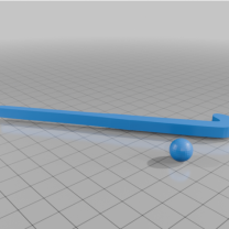 Çim Hokeyi 3D Baskı