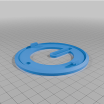 Duman Dedektörü Braketi Ayarlanabilir Vida Aralıklı