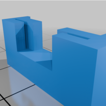 SS12F15 Anahtar Tutucu Sürgülü