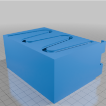 AA Pil Dispenseri 3D Baskı