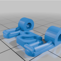 Flywoo Explorer Kamera Montajı Dji O3 3D Baskı