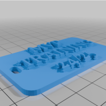 MVP DEFENSE 3D Baskı