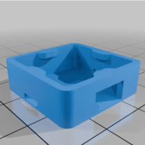 20×20 Boyut İçin Universal GPS Tutucu 3D Baskı