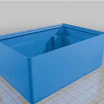 Mr Rags Macro Tuş Takımı Gridfinity 3D Baskı