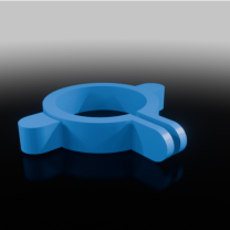 Durafly Hobby King Gyrocopter G2 V2 İtme Çubuğu Kılavuzu 3D Baskı