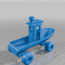 Amfibi Benchy 3D Baskı