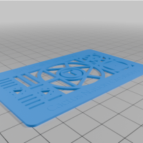 Özel Kartvizit 3D Baskı