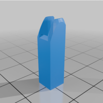 Şort ve Pantolon İpliği Takma Aparatı 3D Baskı