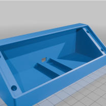 Deej Mixer Taşıma Kutusu 3D Baskı