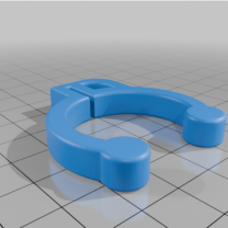 Tente Kancası 3D Baskı