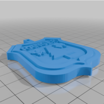 Pla De L Estany Rangers Anahtarlık 3D Baskı