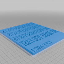 DJ STAMP EST 3D Baskı