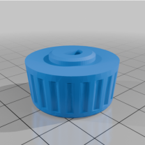 NuTone Davlumbaz Havalandırma Kapağı İçin Düğme 3D Baskı