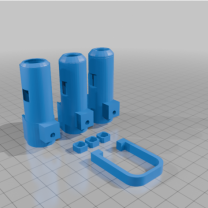 ScanNcut Kalem Tutucu REMIX SDX1250 Uyumlu 3D Baskı