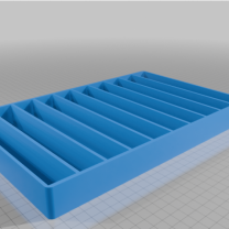 Tüfek Şarjör Tepsisi