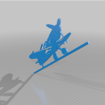 D Co Murale Messerschmitt BF109