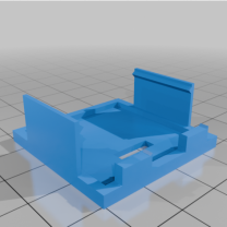 USB Switch Multiplexer Kasa 4 Pin 3D Baskı