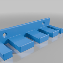 Sealey Levye Tutucu Duvar Aparatı AK206 3D Baskı