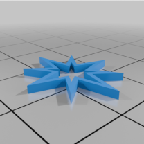 White Tree Of Gondor Outline Dekor Çıkartma