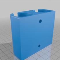 Olight Perun 2 ve Seeker 4 Mini Şarj Yuvası 3D Baskı