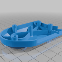 Teneke Kutu Kesici Kafa Kesici Alet 3D Baskı