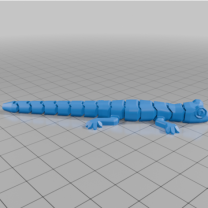 The Lizard Thing 3D Baskı